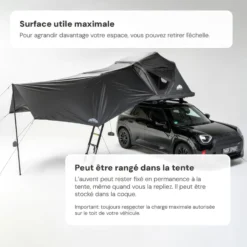 Store Light awning Roof Space 4