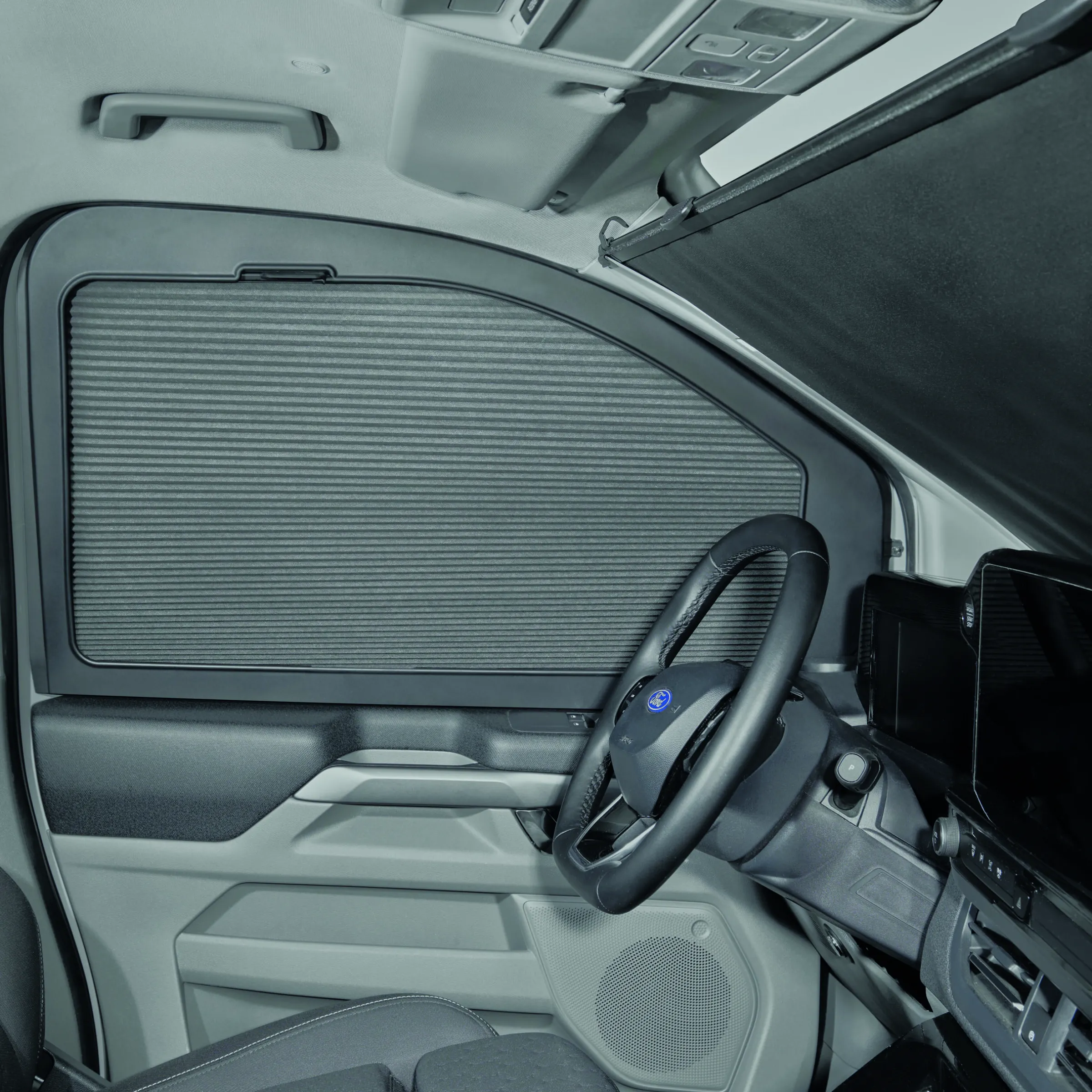 Stores occultants latéraux SP 510 pour Ford Transit Custom V710
