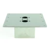 Support de montage au sol 4D 20 x 20 x 3 cm