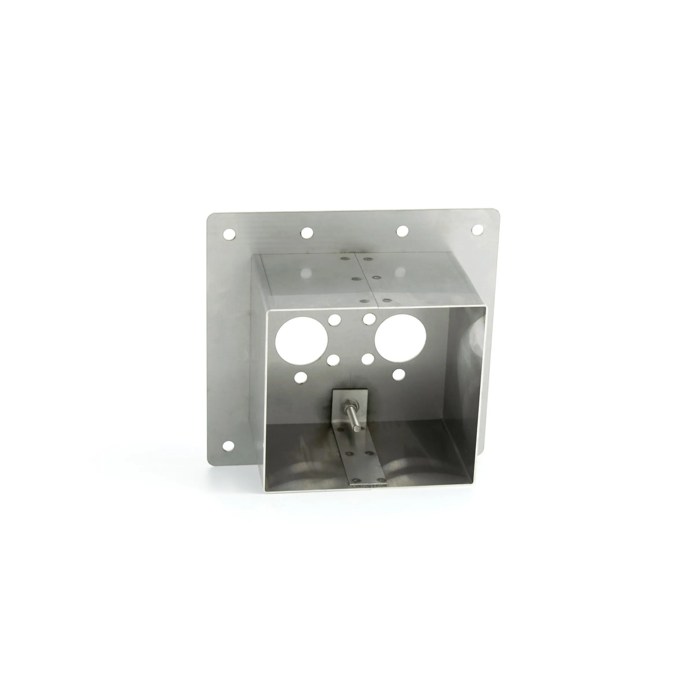 Support de montage au sol 2D 16 x 15 x 8 cm