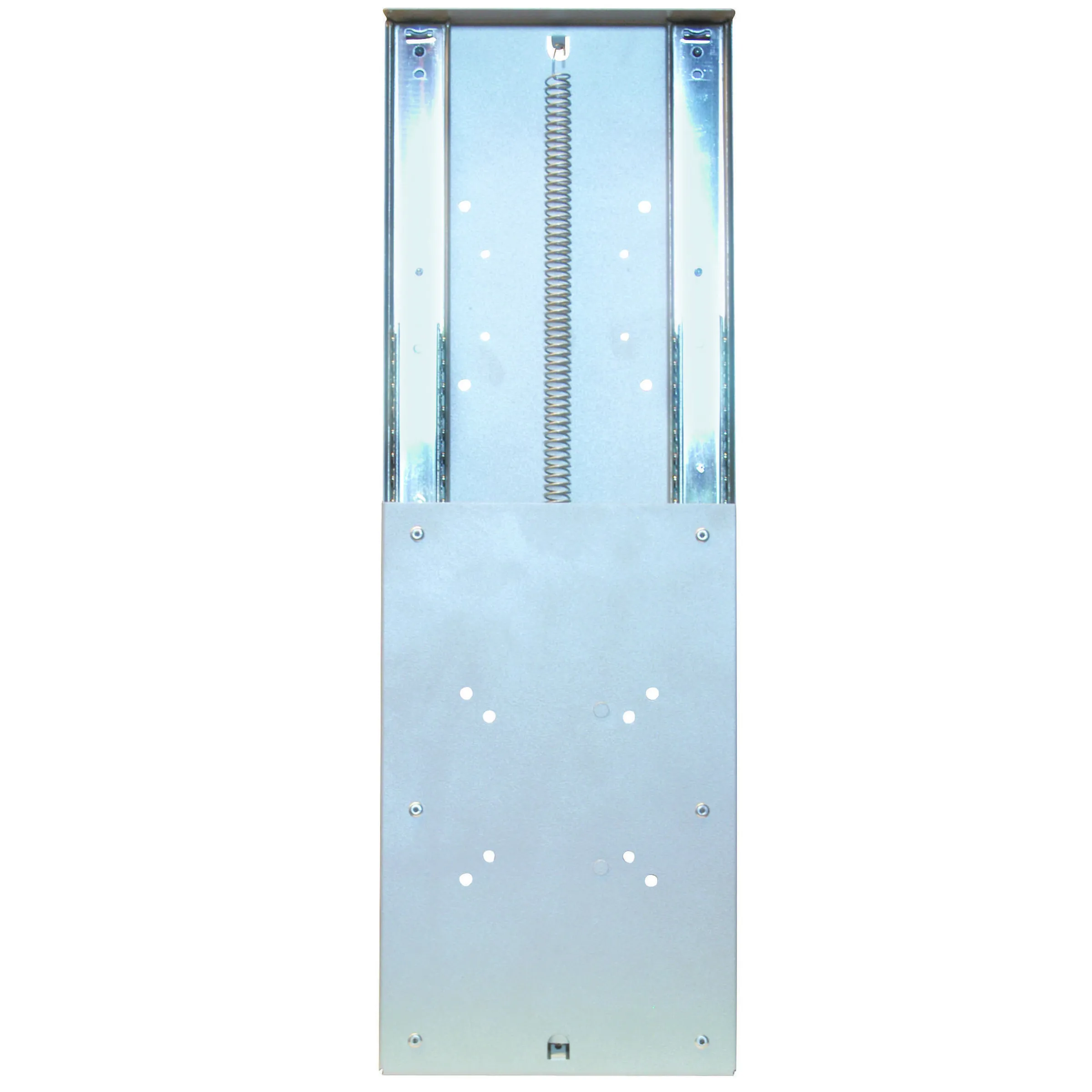 Support mural à glissières vertical