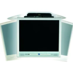 Support plafond à glissières