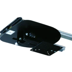 Support plafond à glissières