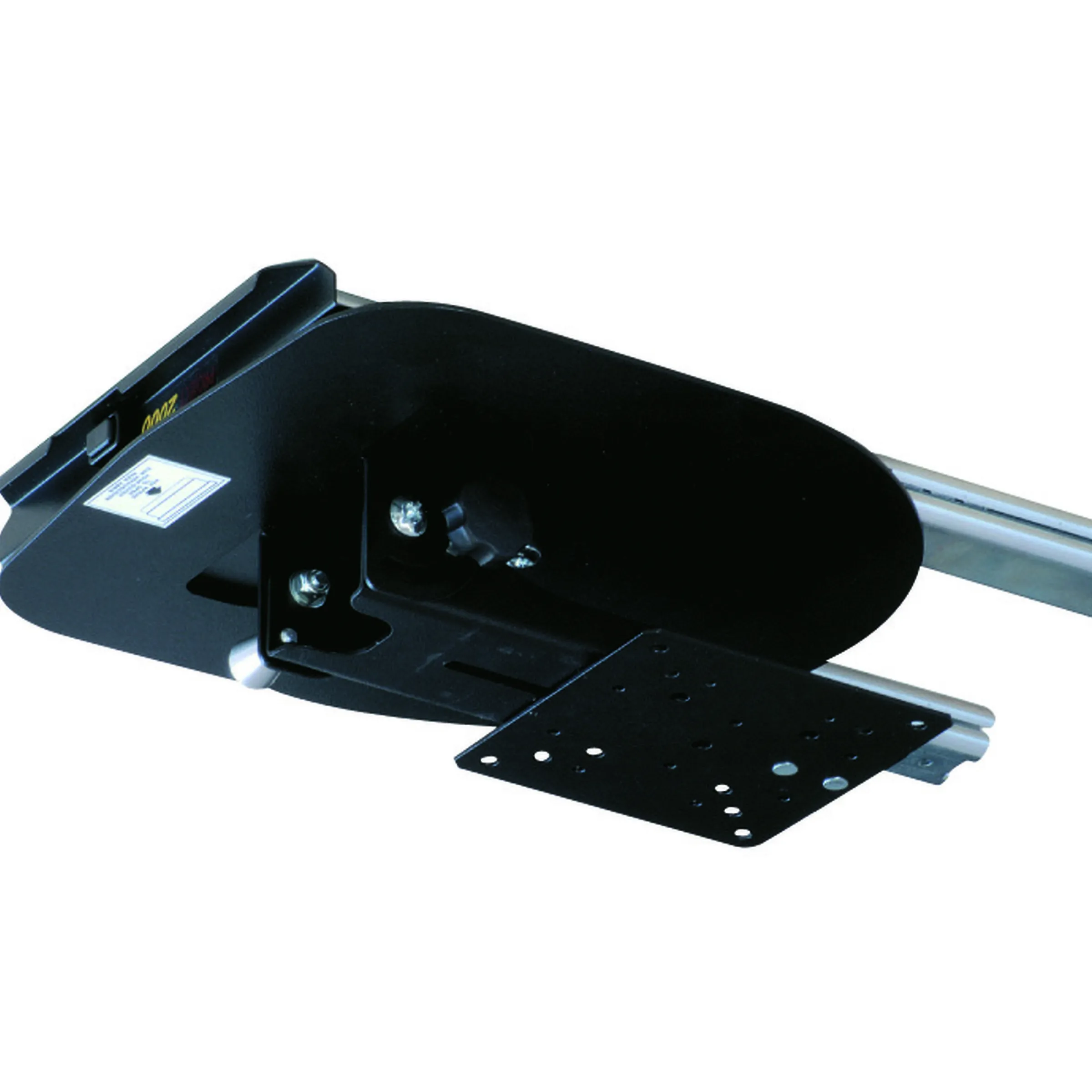 Support plafond à glissières