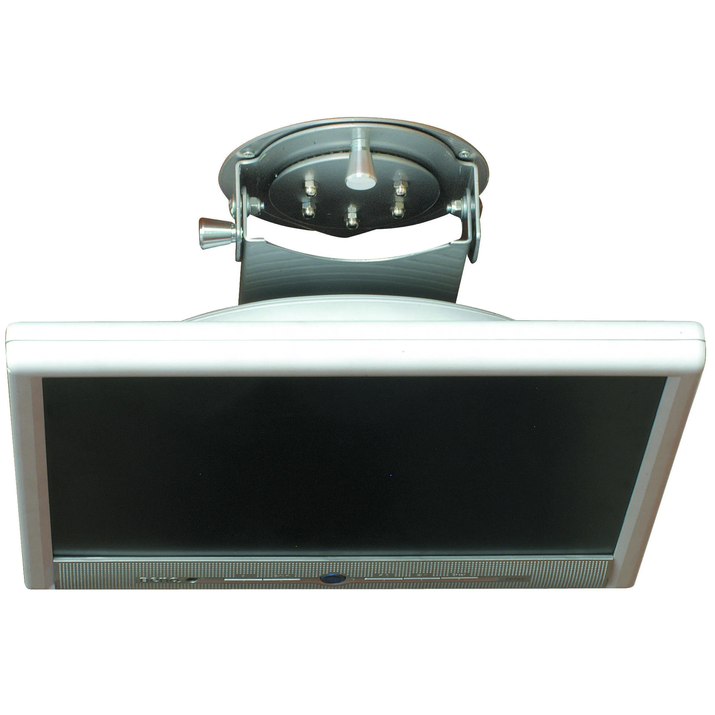 Support plafond pivotant