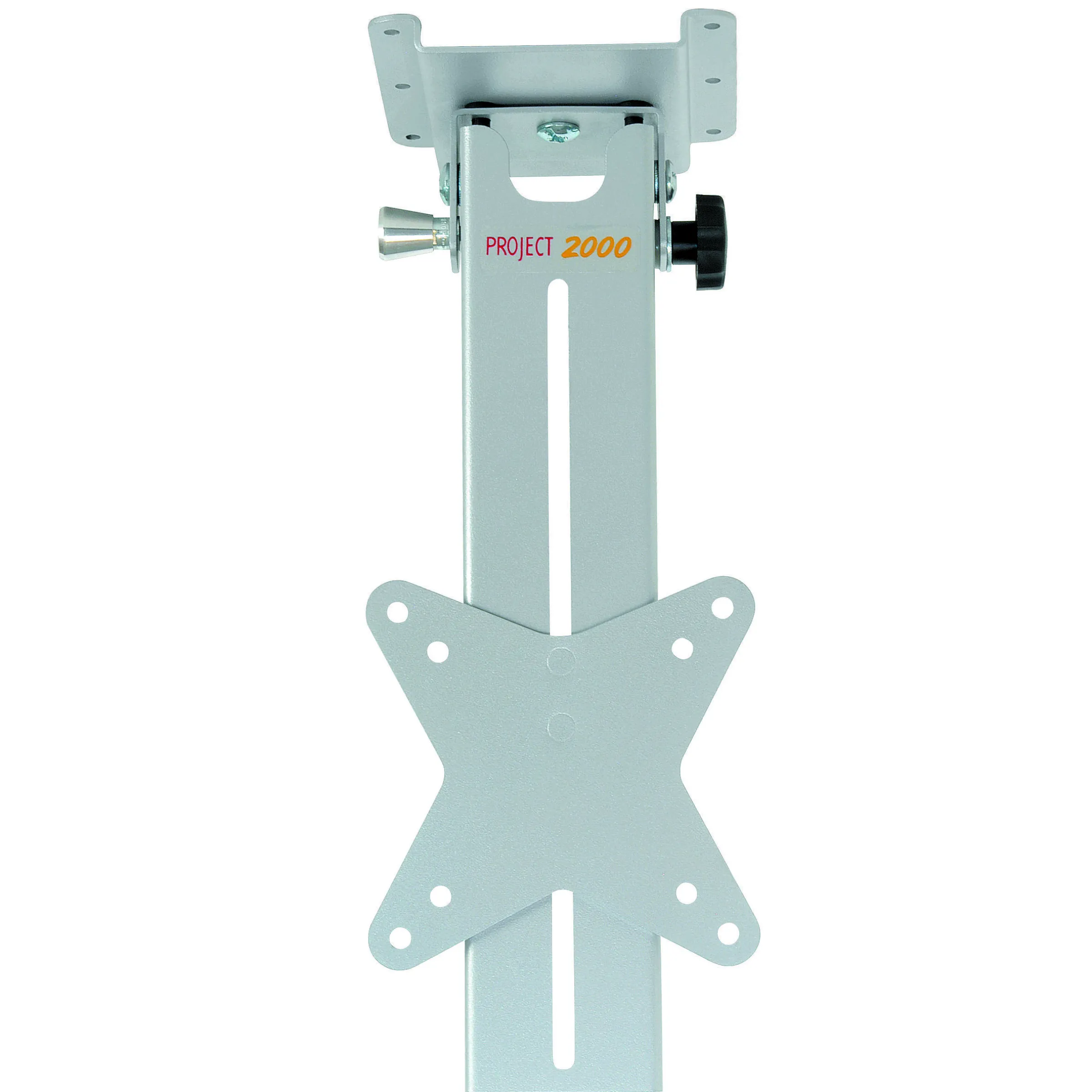 Support plafond pivotant réglable