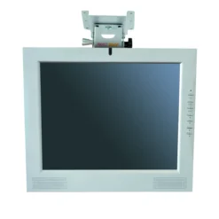 Support plafond pivotant réglable
