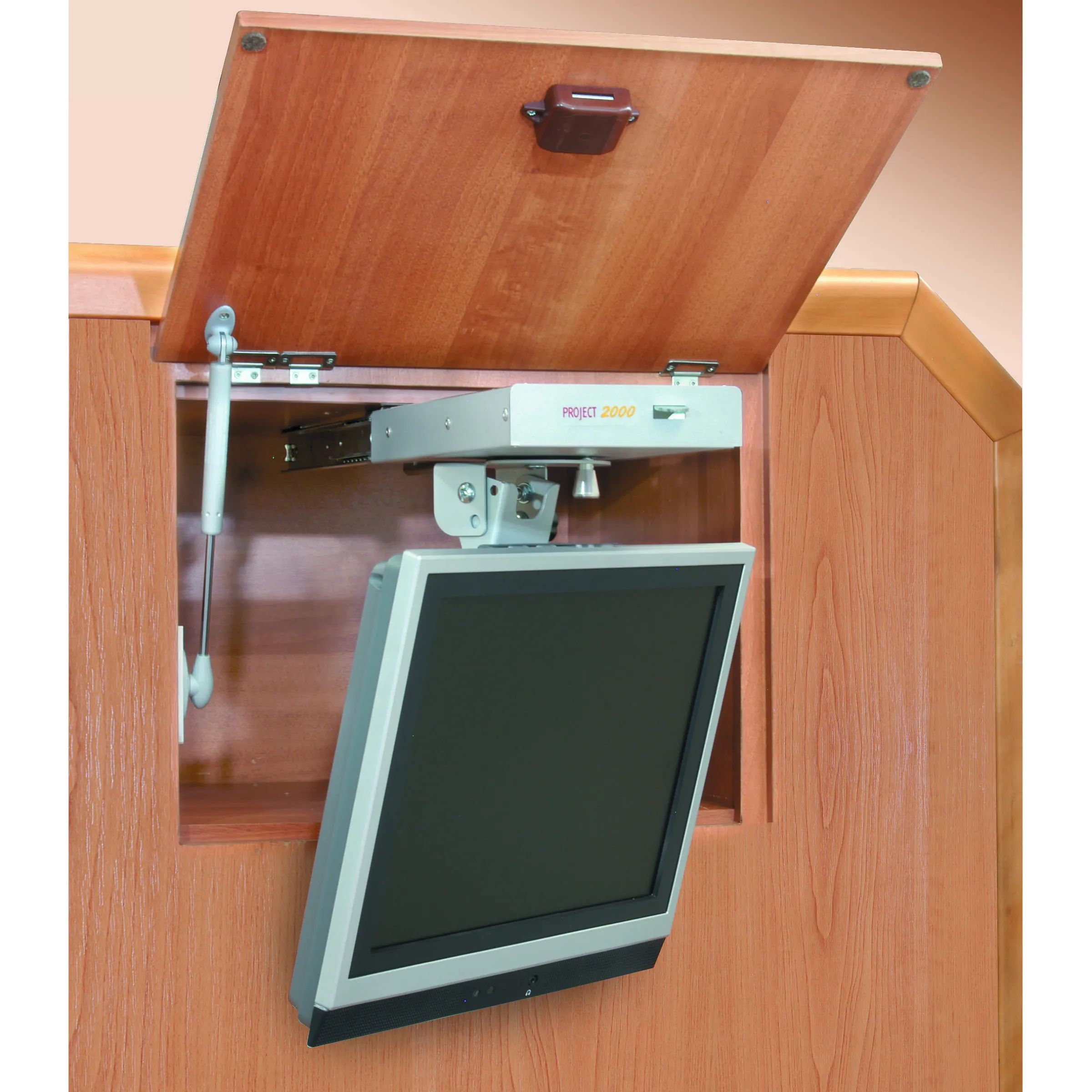 Support plafond placard
