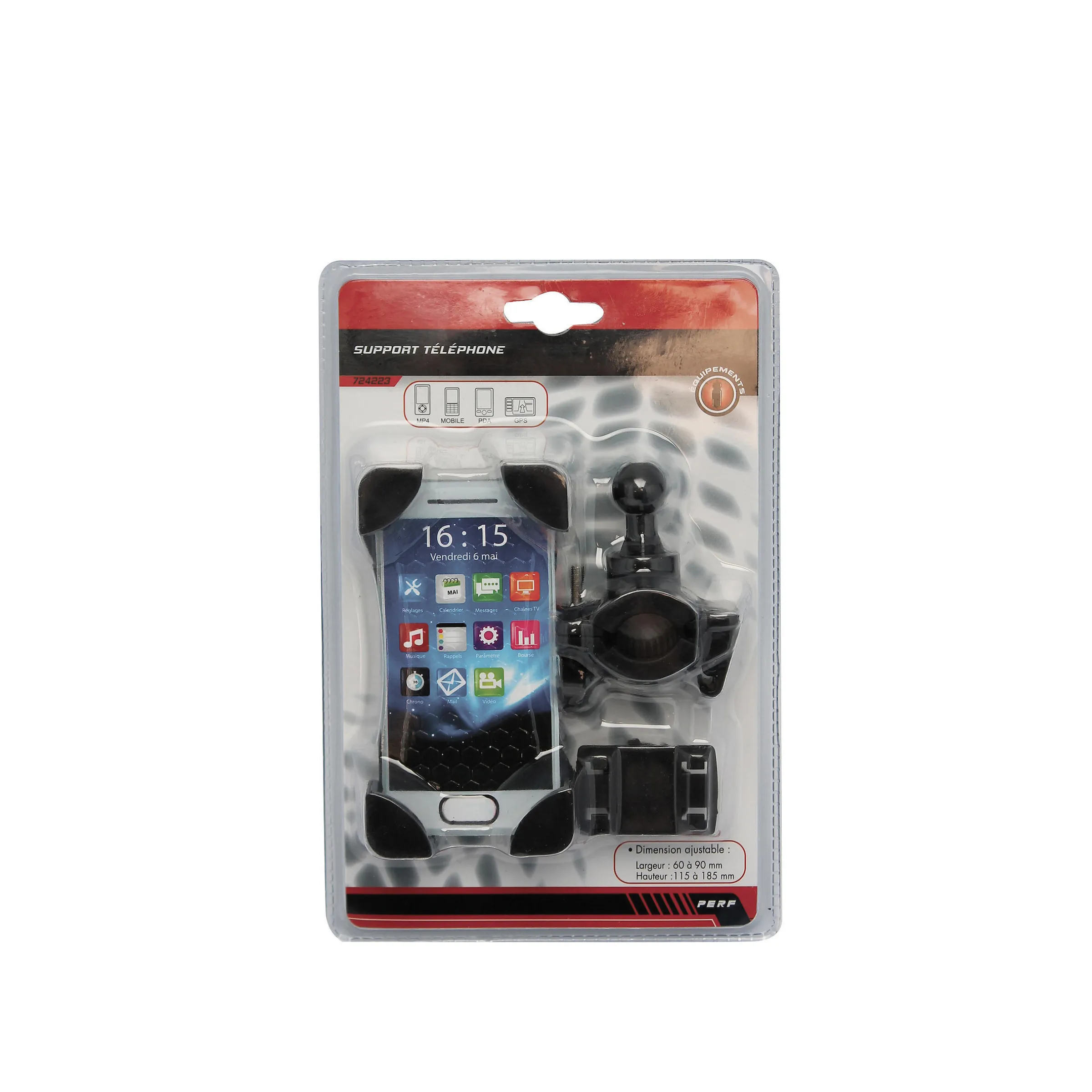 Support téléphone pour vélo