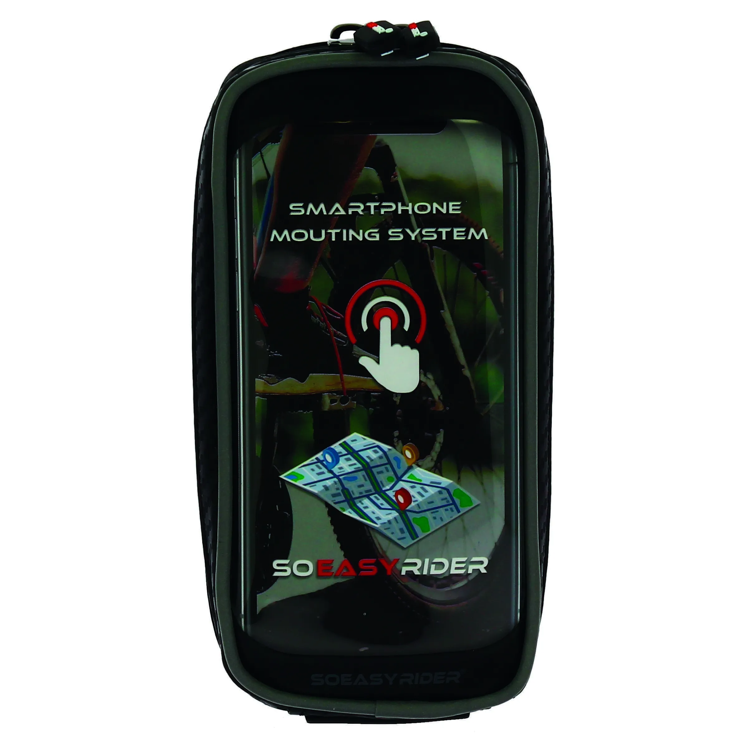 Support téléphone vélo