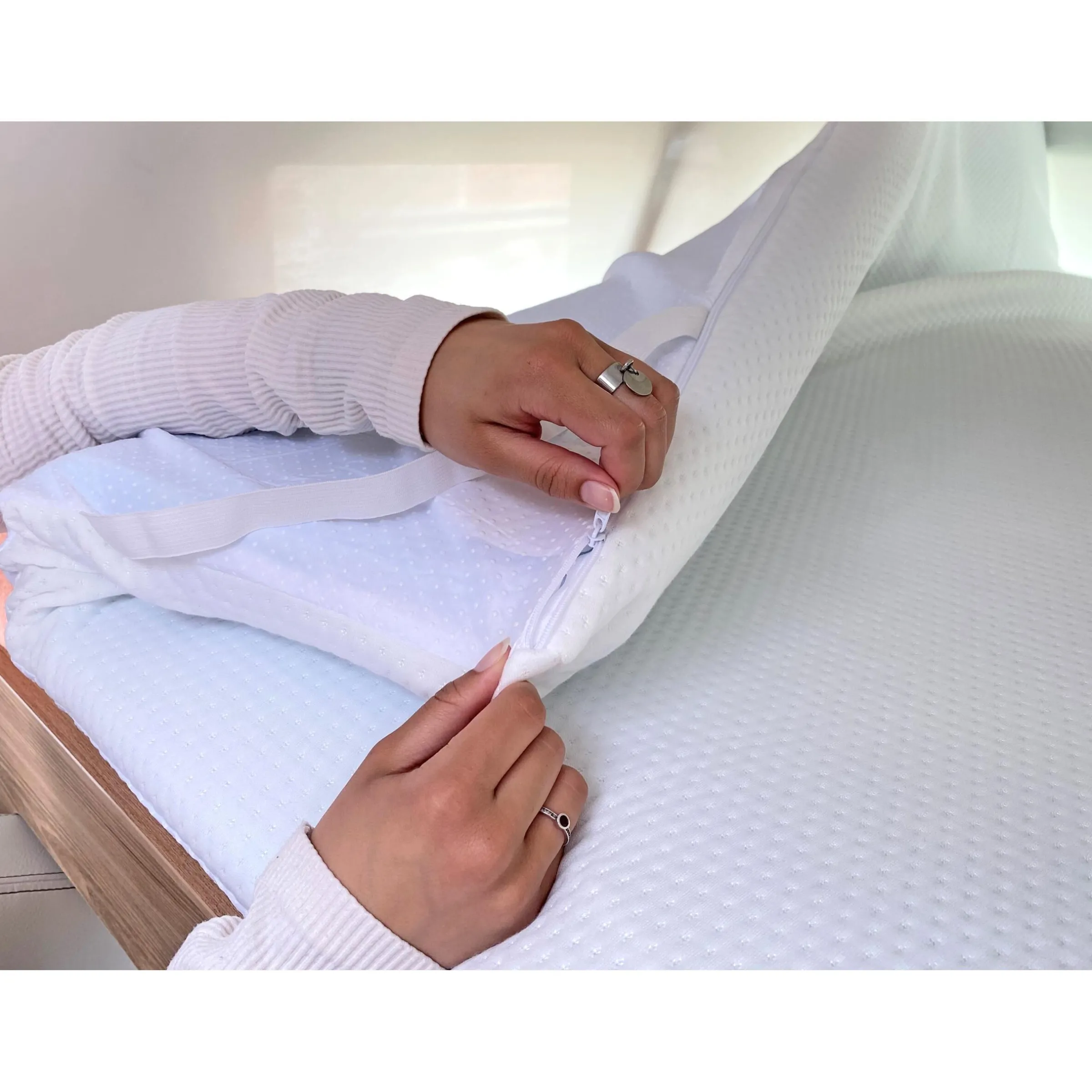 Sur-matelas à mémoire de forme