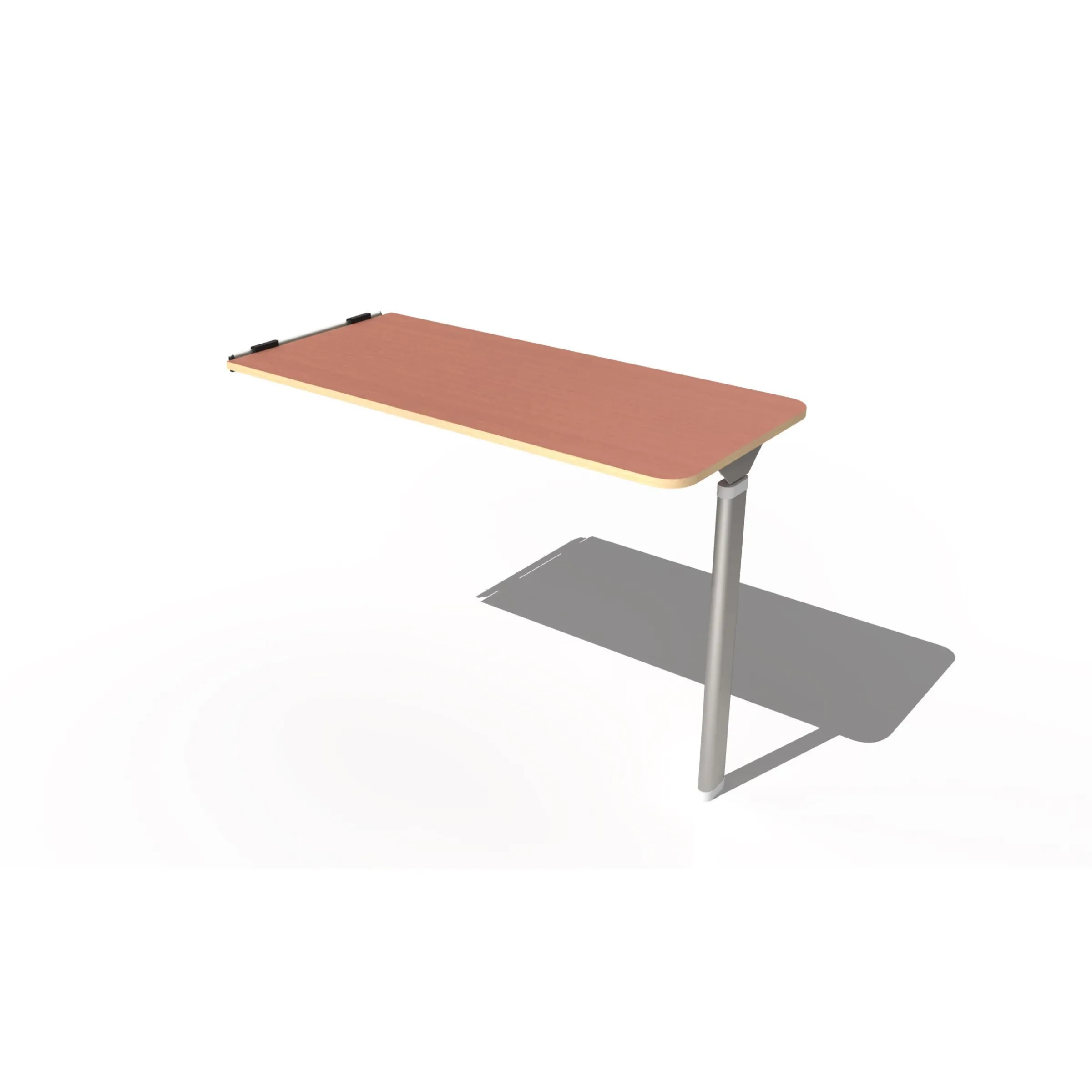 Table Blue mountain 100x45cm en bois brut