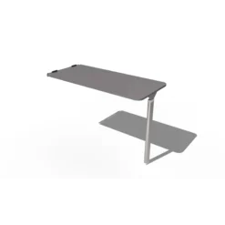 Table Blue mountain 100x45cm en bois stratifié uni 2 faces