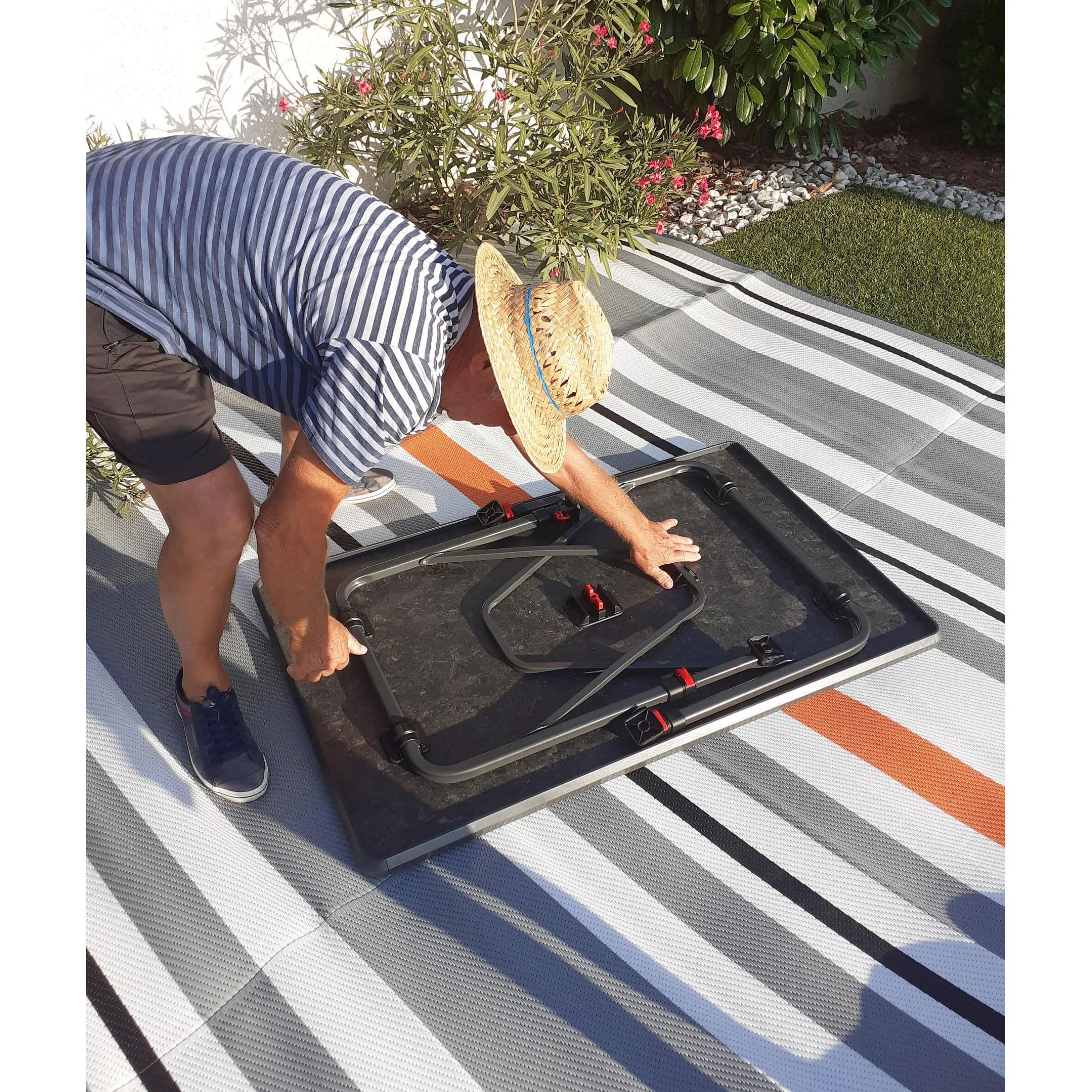 Table de camping Levita