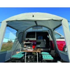 Table de camping Nid d'abeille pour 2 personnes