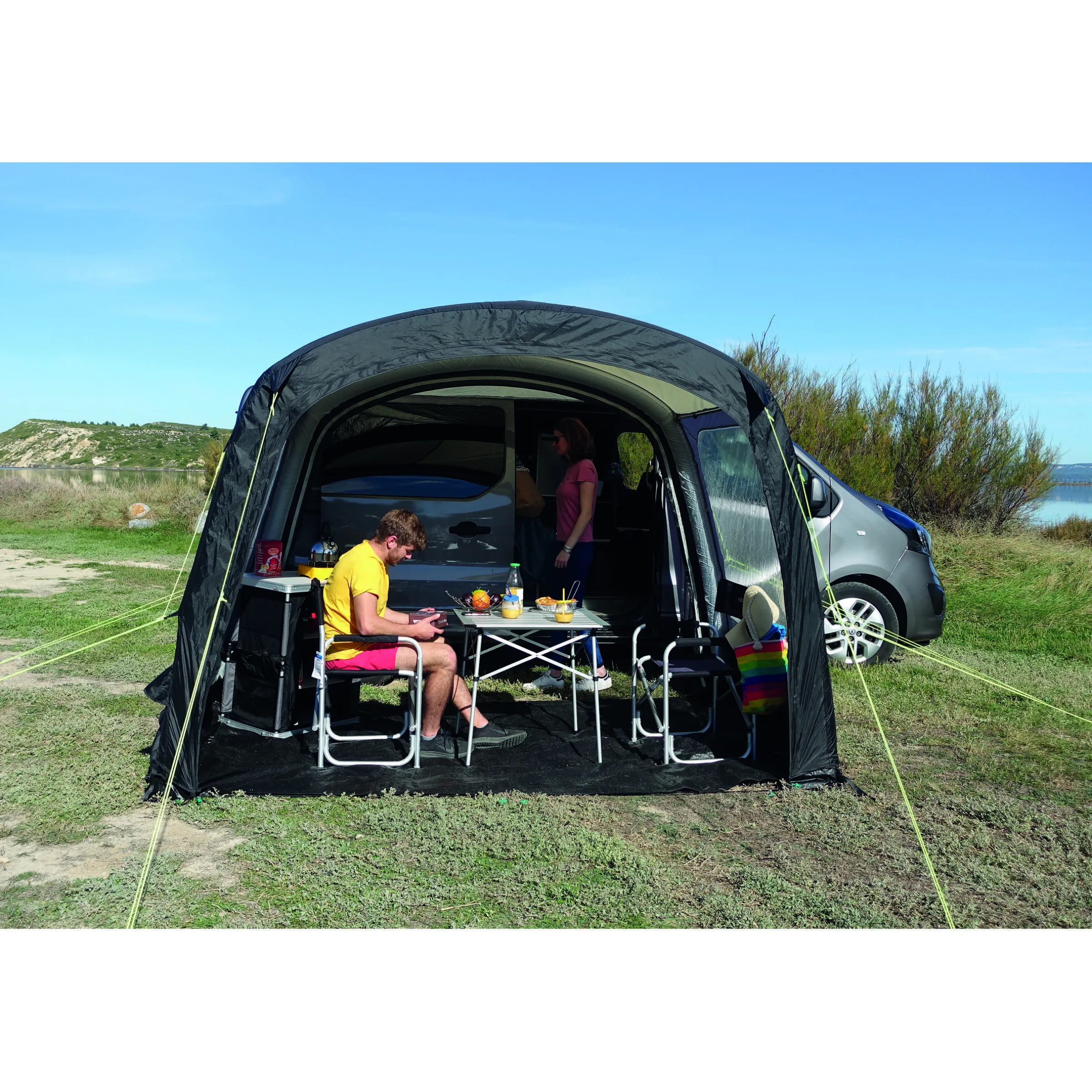 Table de camping pliante Eco pour 2 personnes