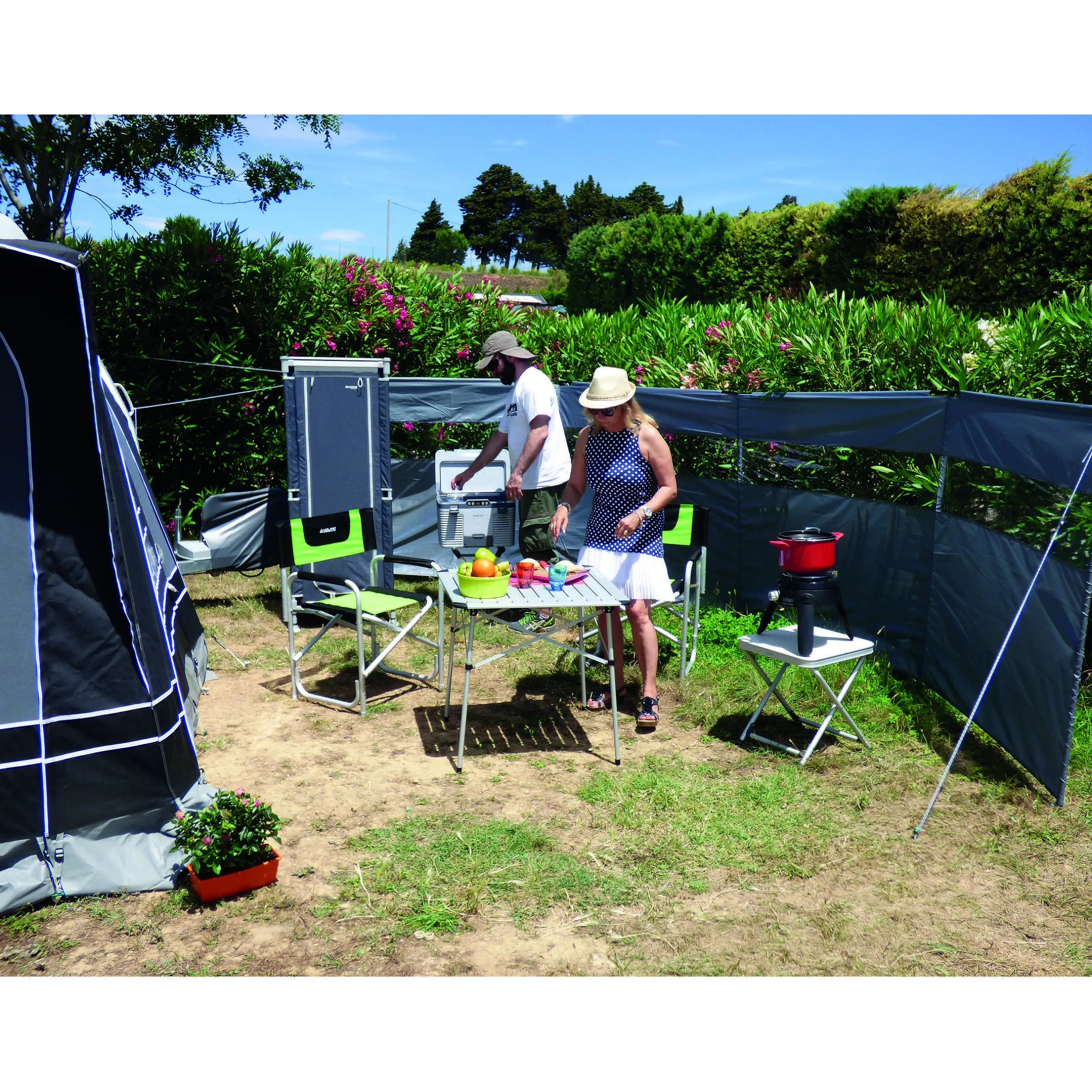 Table de camping pliante Eco pour 2 personnes