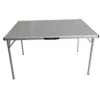 Table en aluminium 4 personnes
