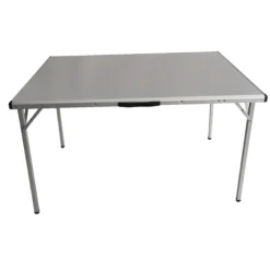 Table en aluminium 4 personnes