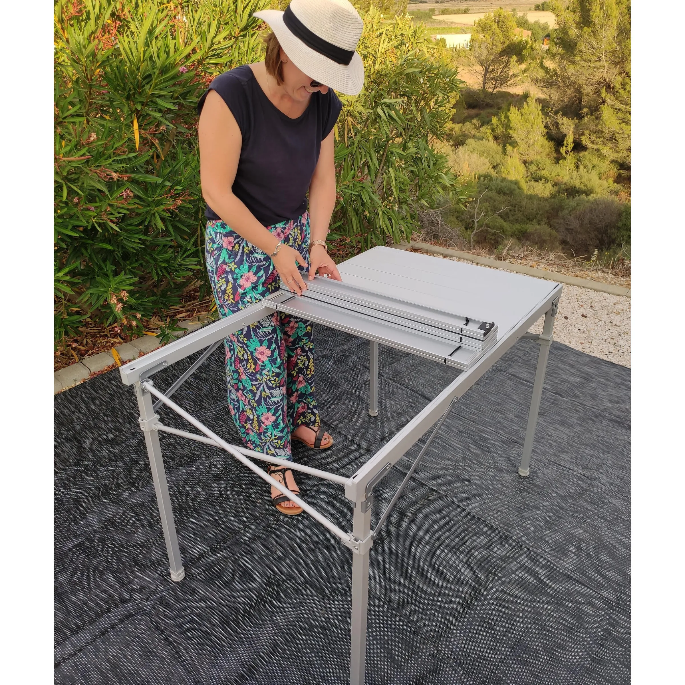 Table Flex Alu