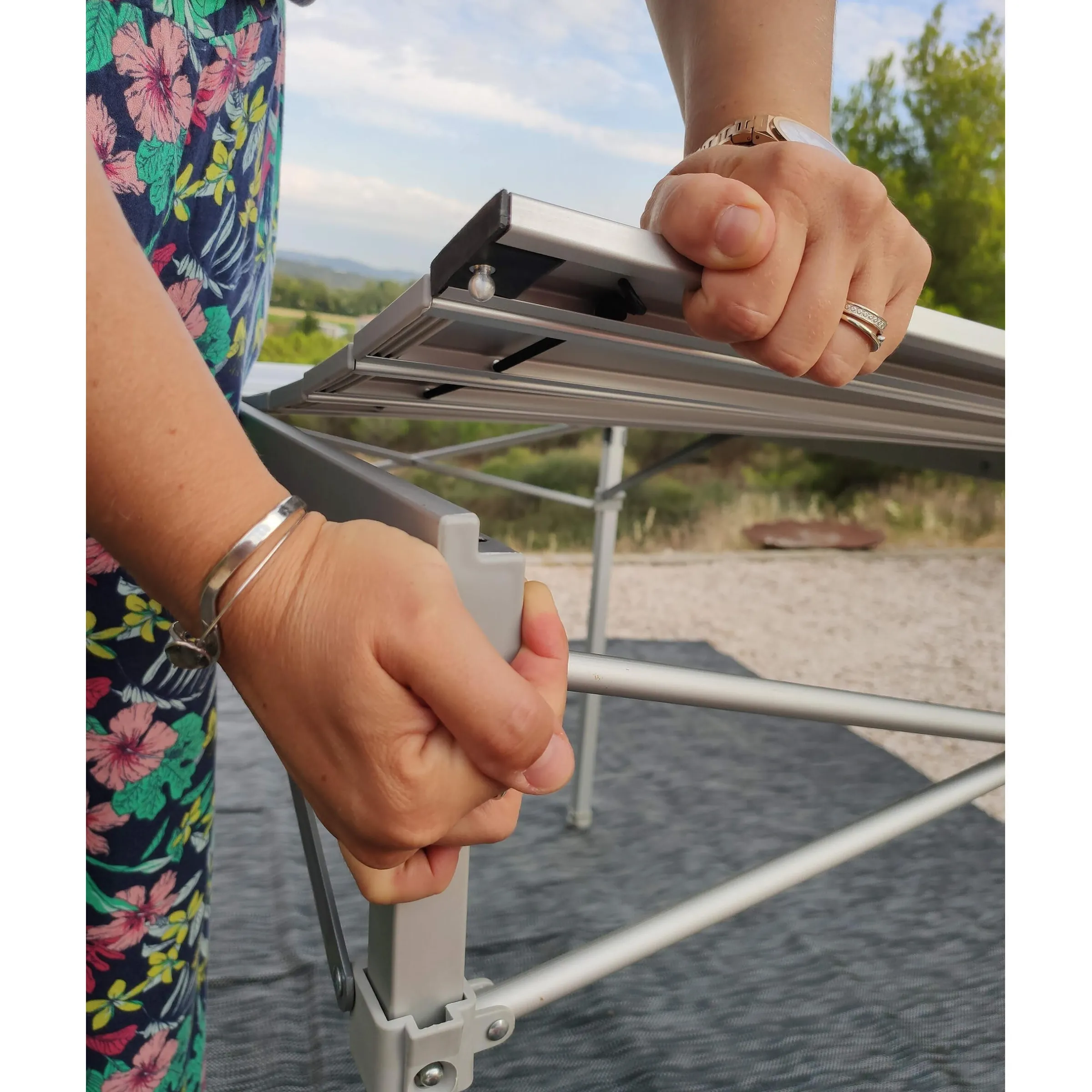 Table Flex Alu