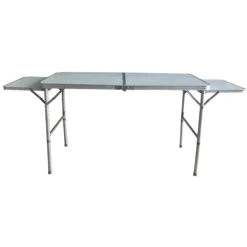 Table pliante avec rallonges