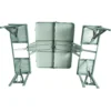 Table valise X-series pour 4 personnes