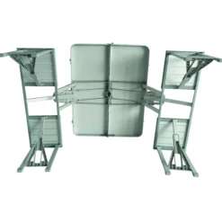 Table valise X-series pour 4 personnes