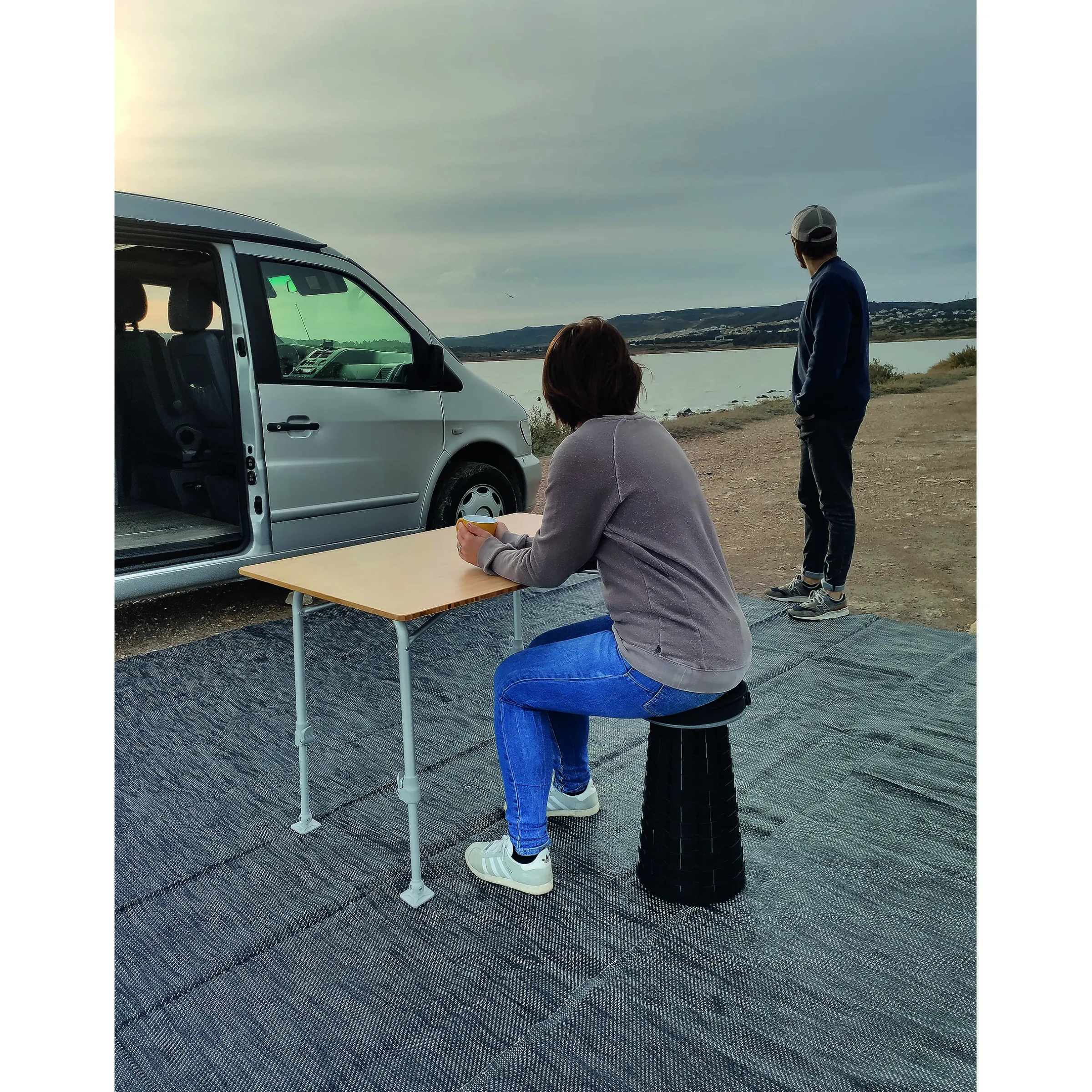 Tabouret télescopique Mini Max