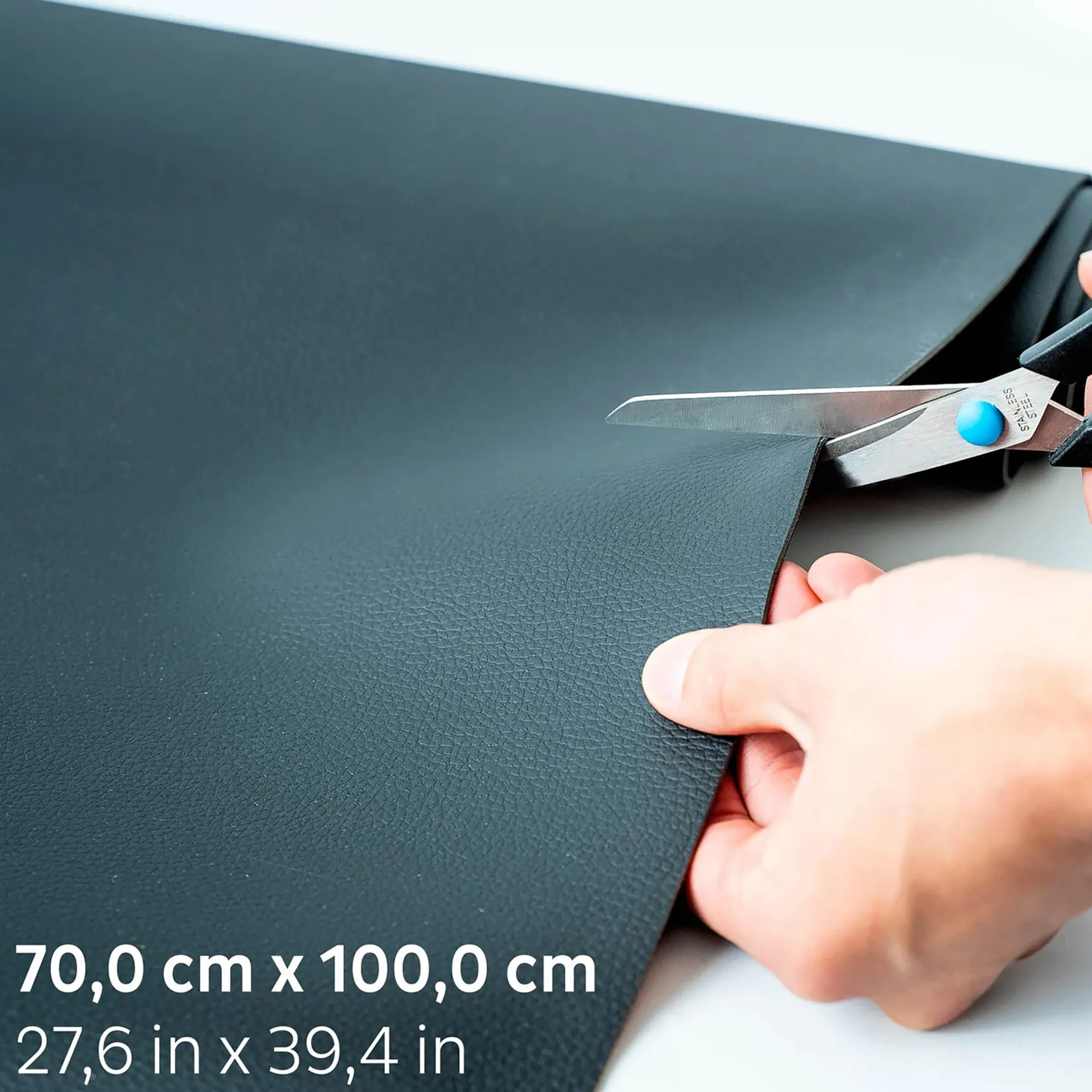 Tapis métallique Do it yourself noir