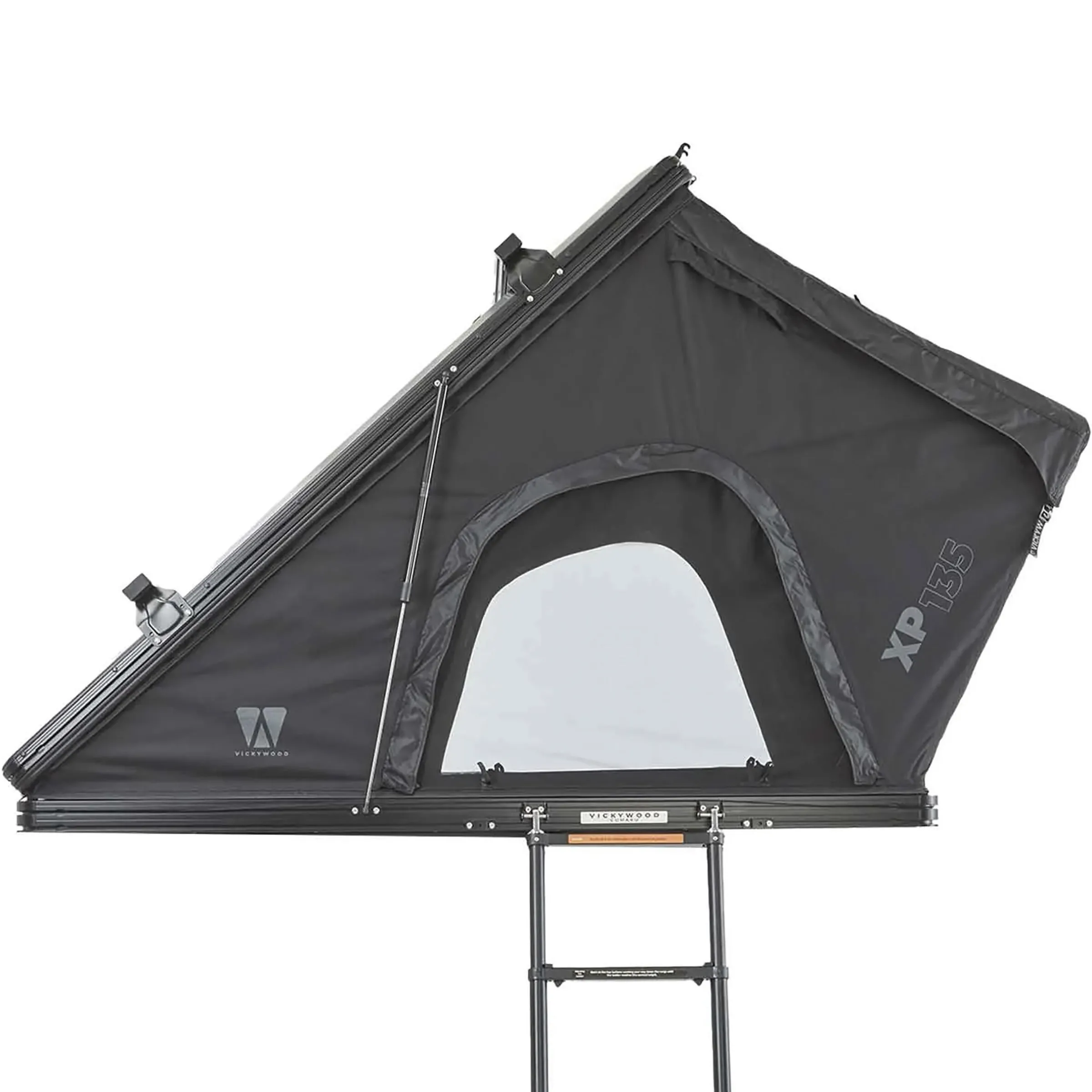 Tente de toit Cumaru XP 135 noir