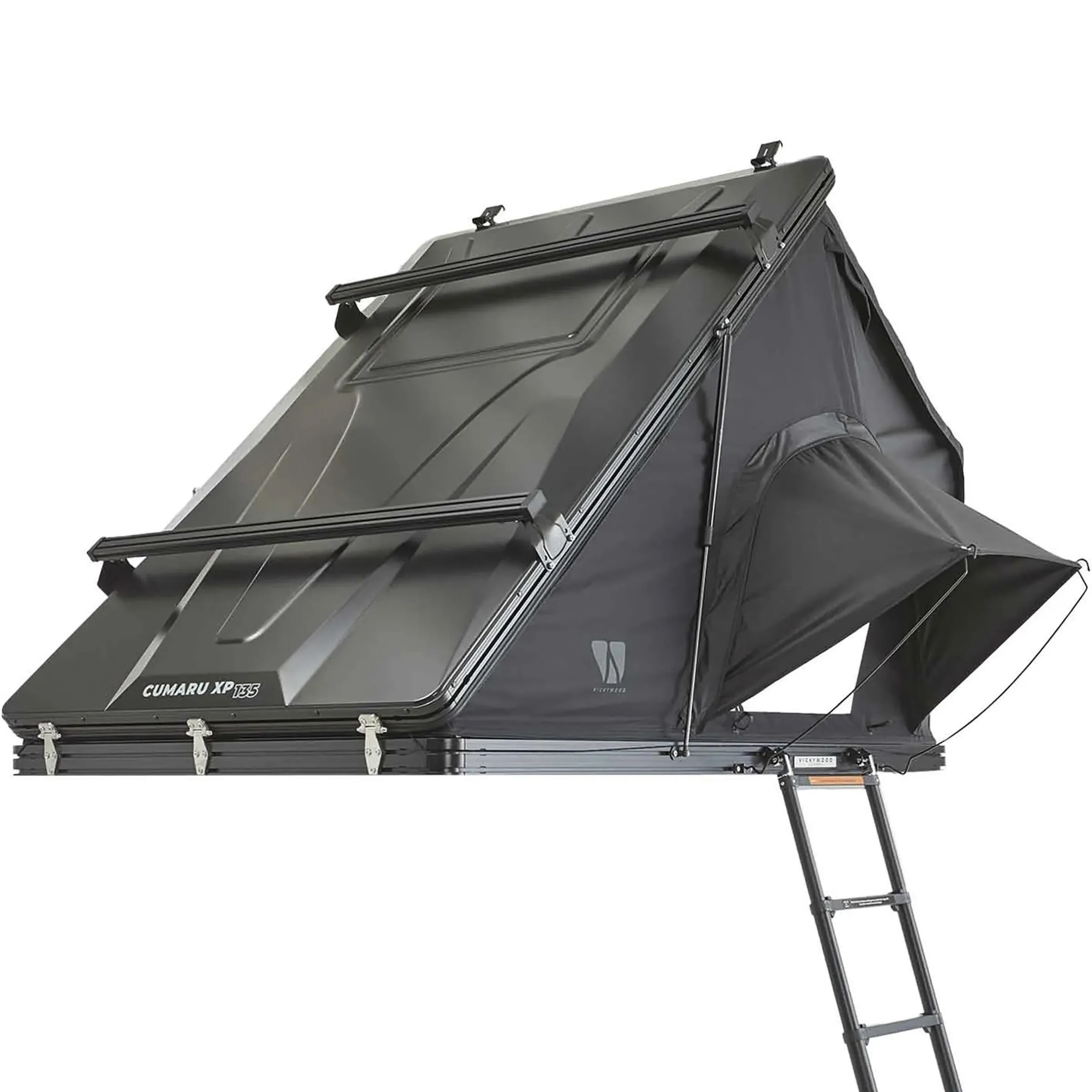 Tente de toit Cumaru XP 135 noir