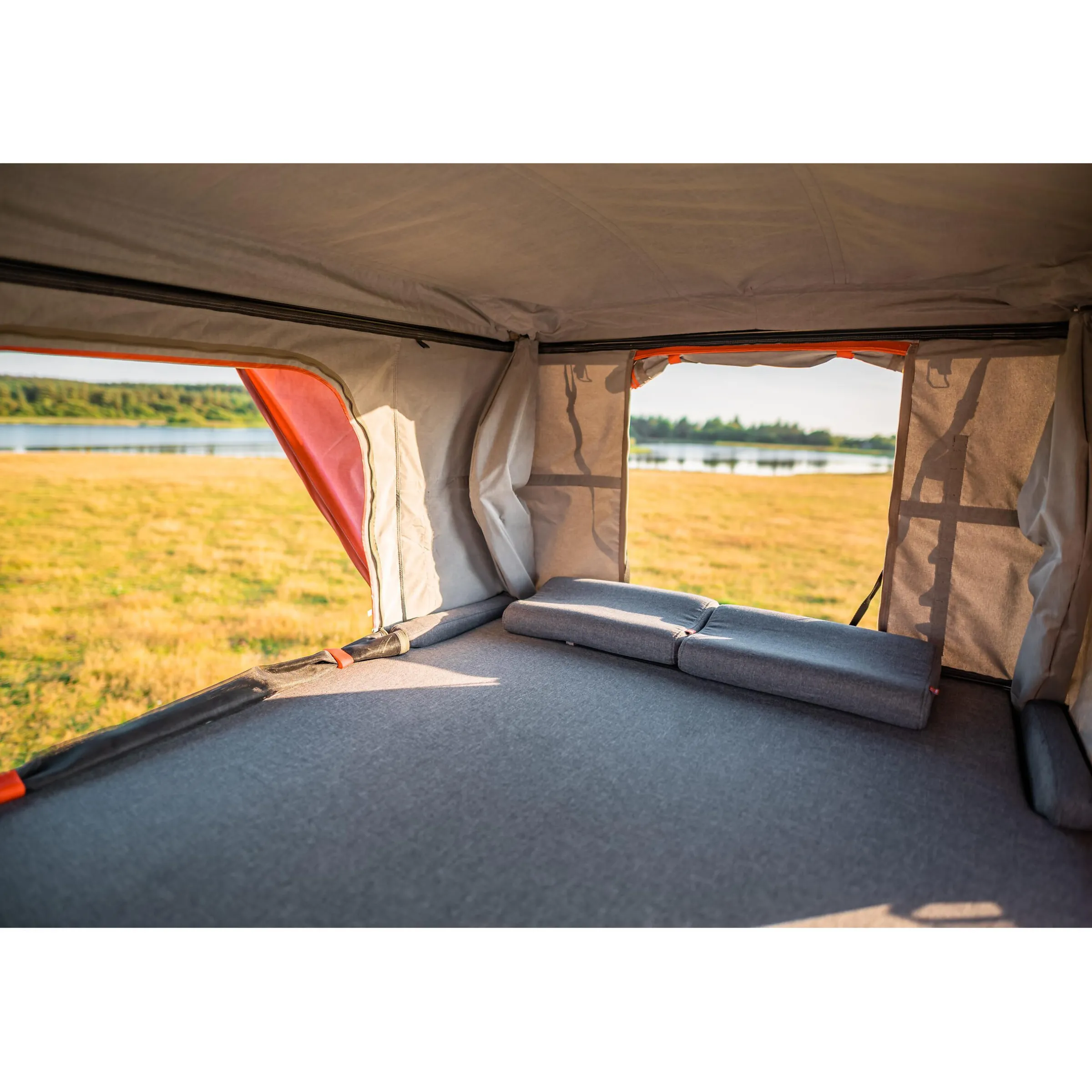 Tente de toit HERO SKYBOX Galileo Blanc
