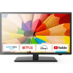 Téléviseur Smart TV WebOS Hub 18,5 pouces pour camping-car