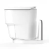 Toilette sèche fixe C1 avec adaptateur en L