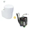 Toilettes à séparation série S S220-S +Boitier de traitement