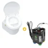 Toilettes à séparation série S S260-S +Boitier de traitement