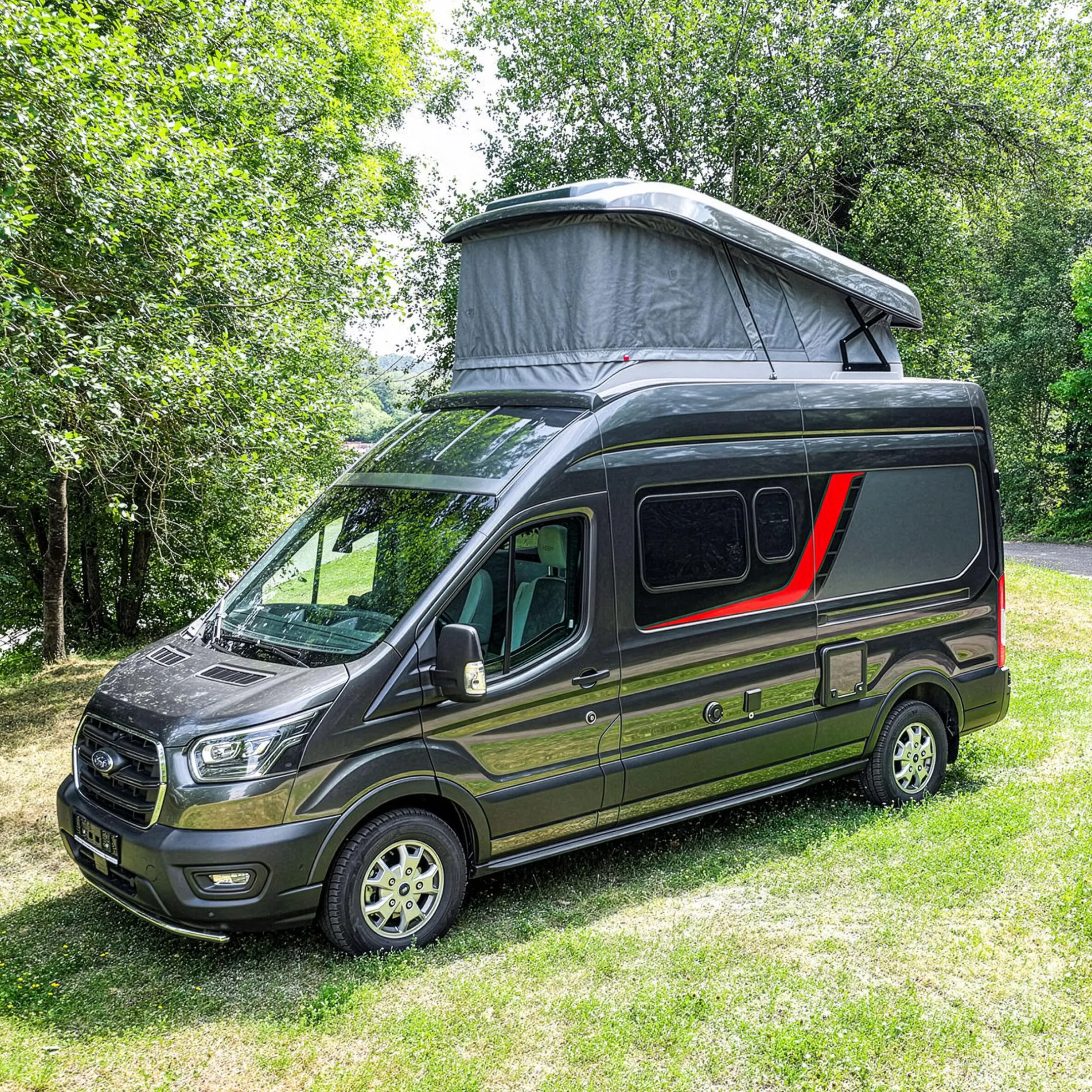 Toit relevable pour véhicule Ford Transit V363