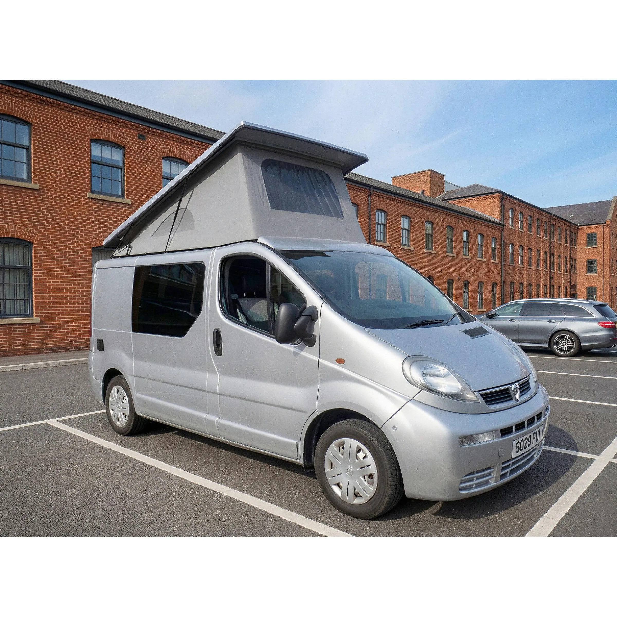 Toit relevable pour véhicule Renault Trafic 2 X83