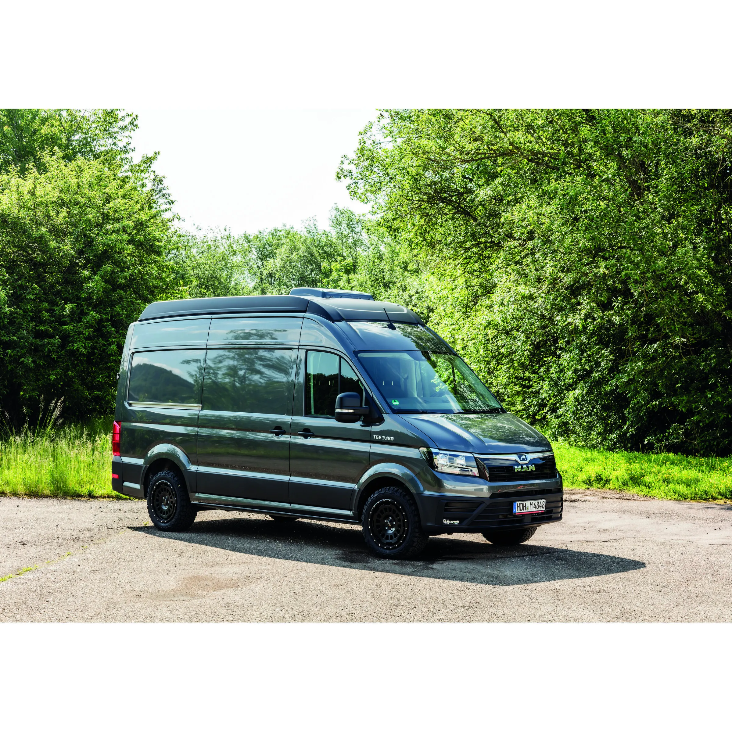 Toit relevable pour véhicule VW Crafter / MAN TGE (à partir de 2017)