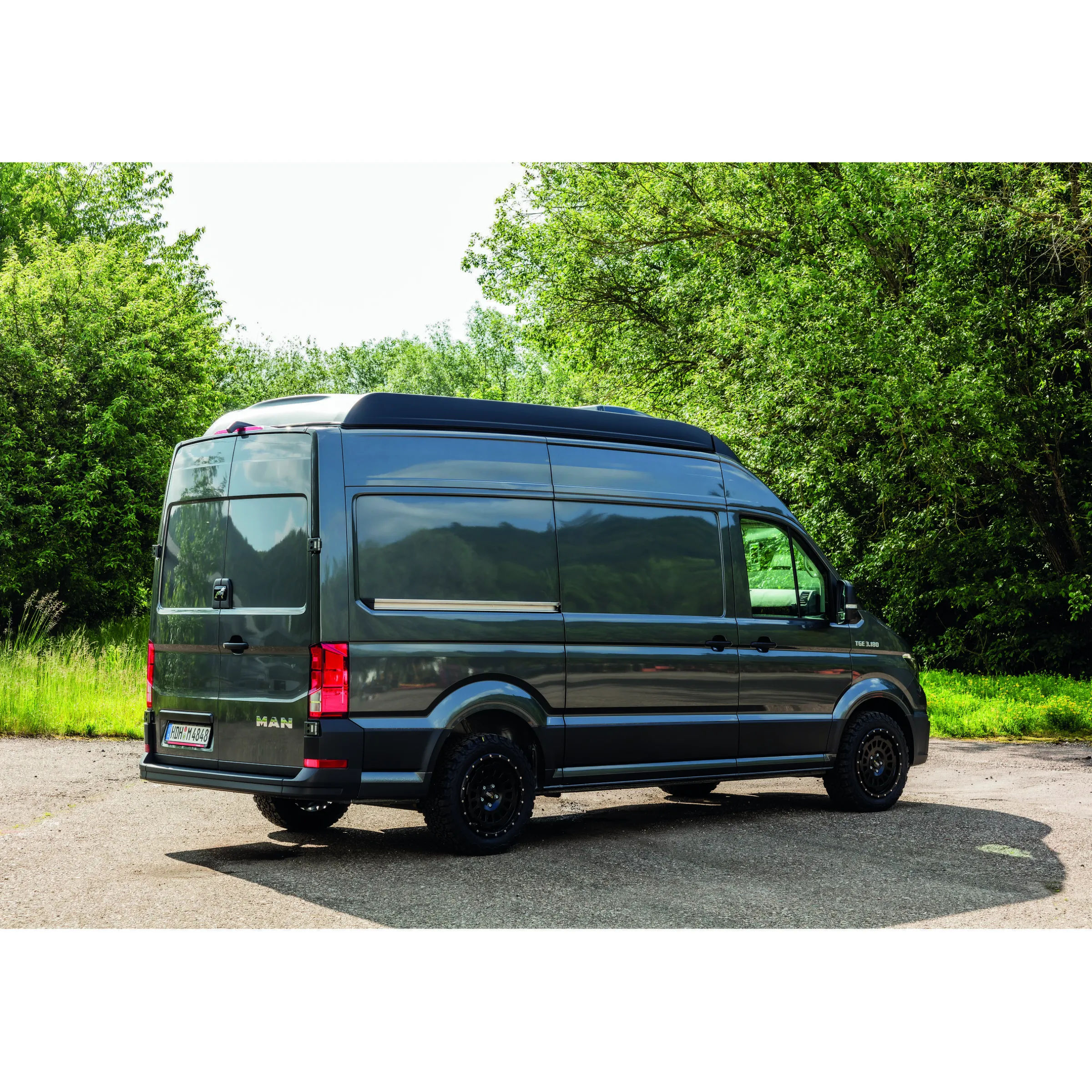 Toit relevable pour véhicule VW Crafter / MAN TGE (à partir de 2017)