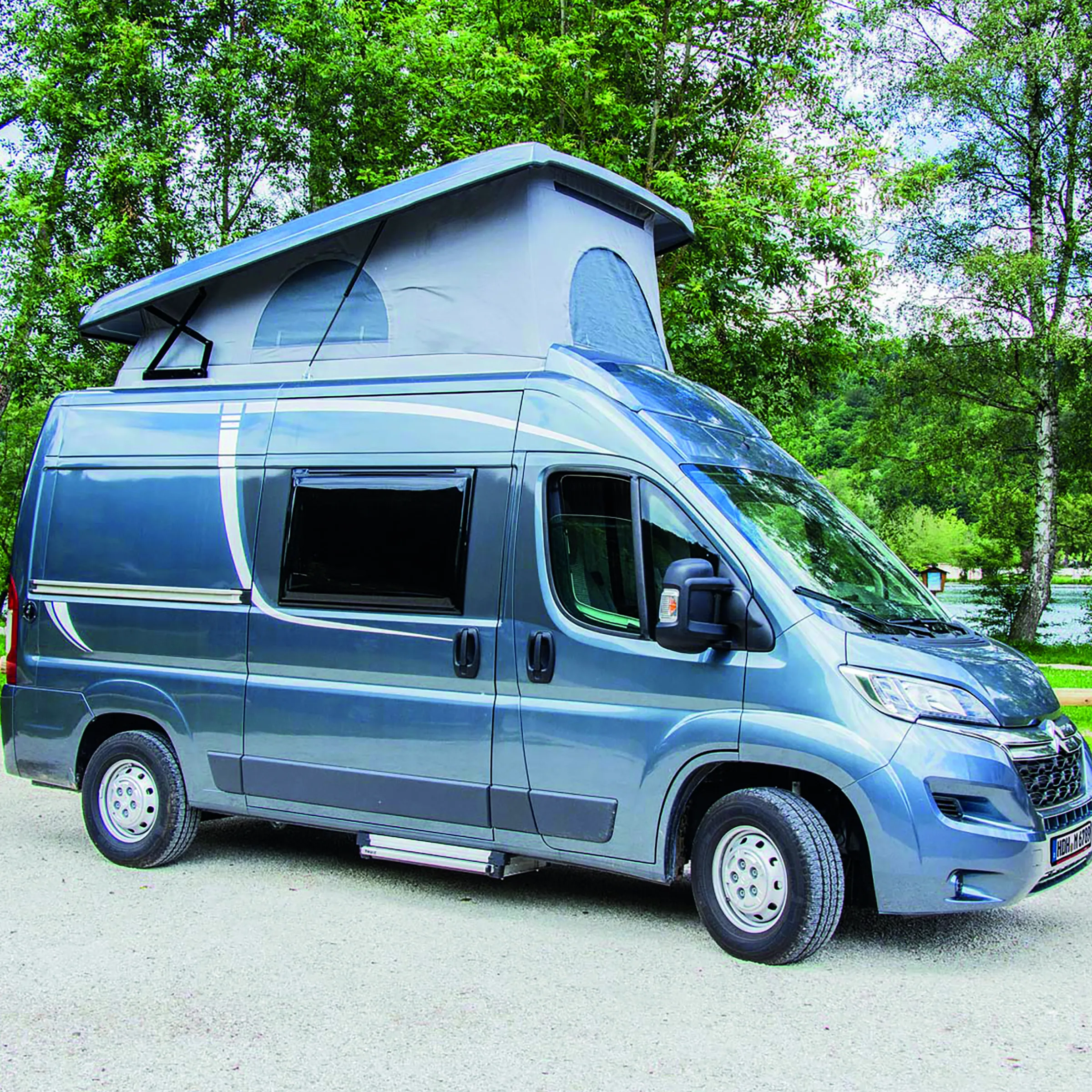 Toit relevable pour véhiculeX250 (Boxer/Jumper/Ducato après 2006 et homologues)