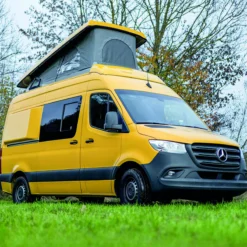 Toit relevable sca 252 avant pour Mercedes Sprinter après 2006 L2, L3, L4 H2