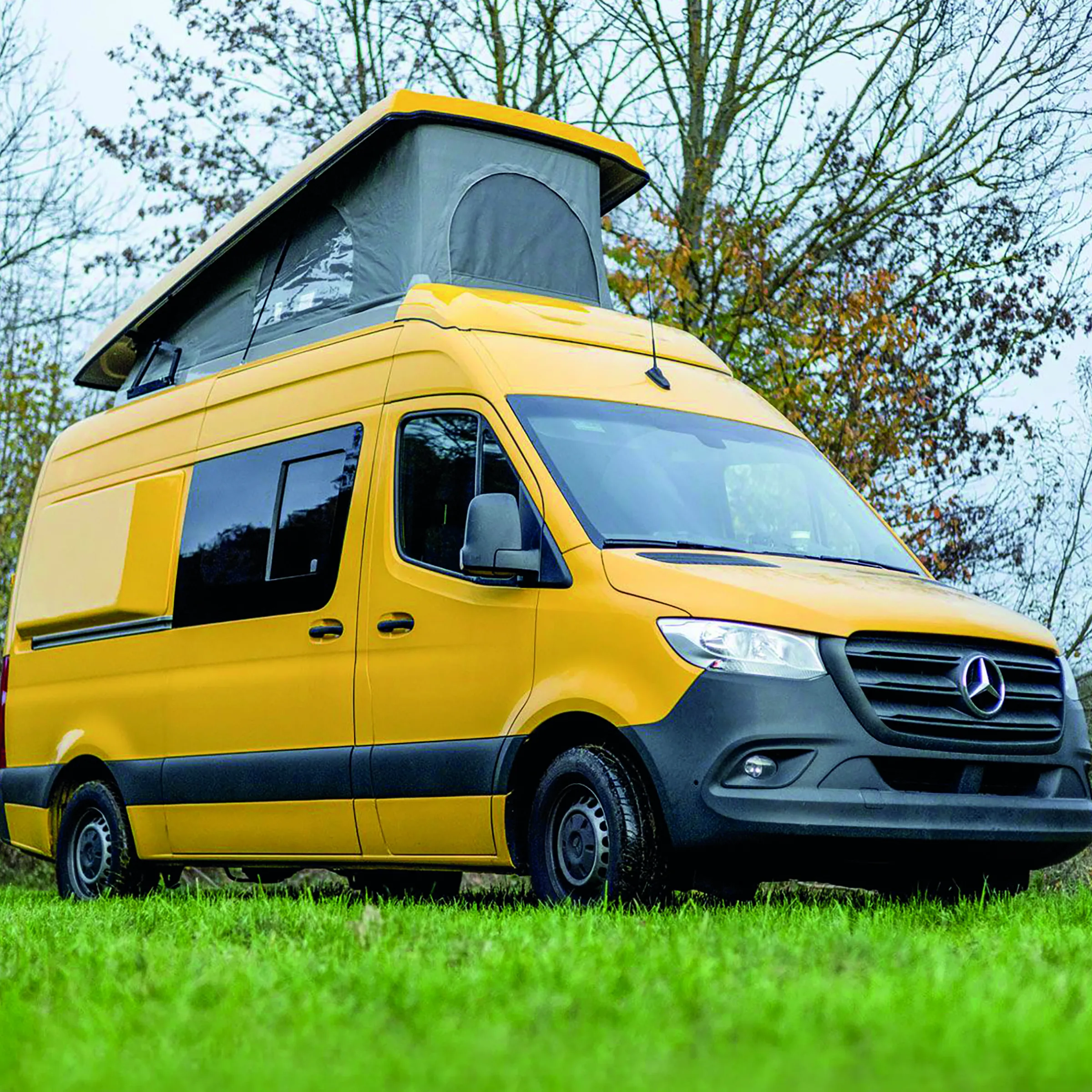 Toit relevable sca 252 avant pour Mercedes Sprinter après 2006 L2, L3, L4 H2