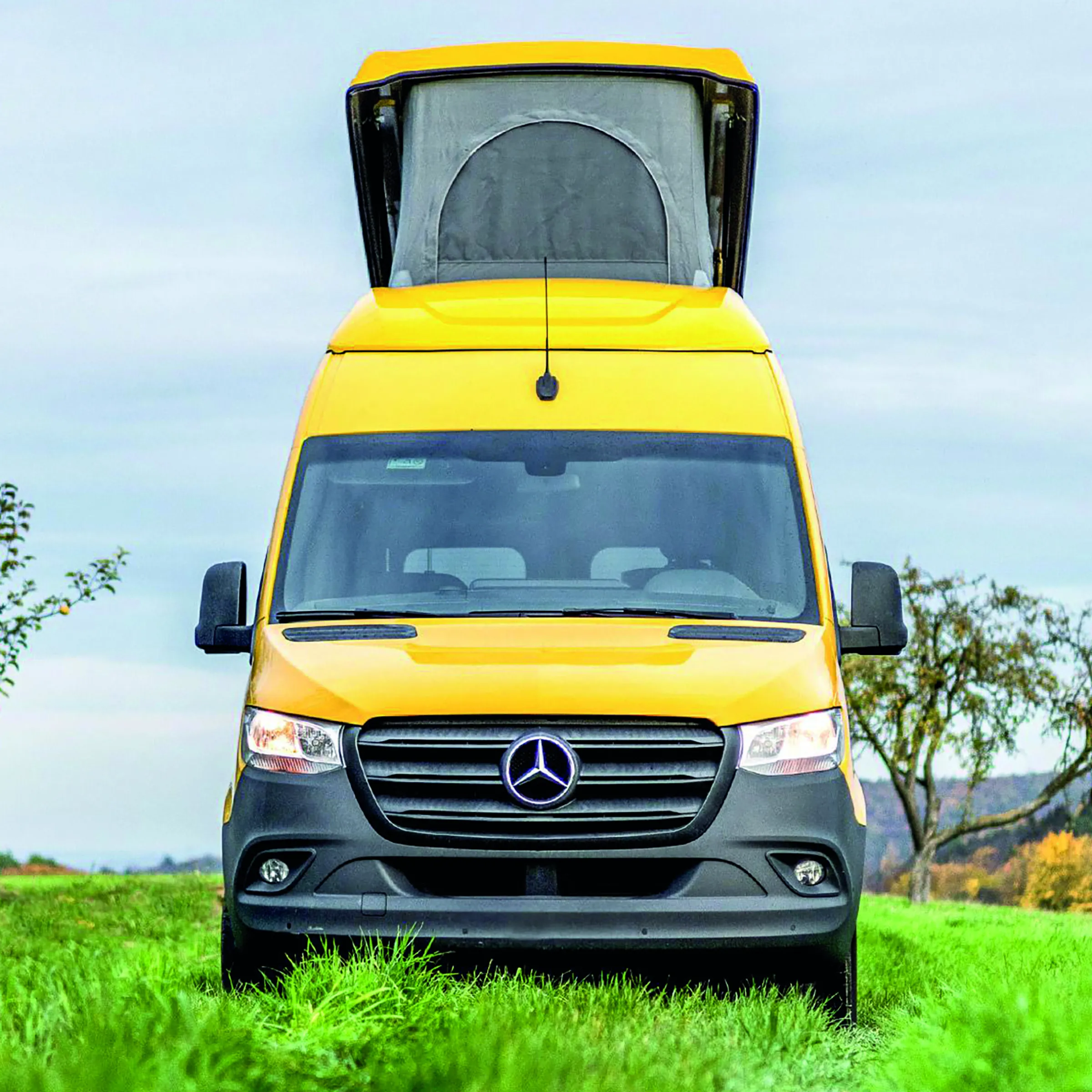 Toit relevable sca 252 avant pour Mercedes Sprinter après 2006 L2, L3, L4 H2