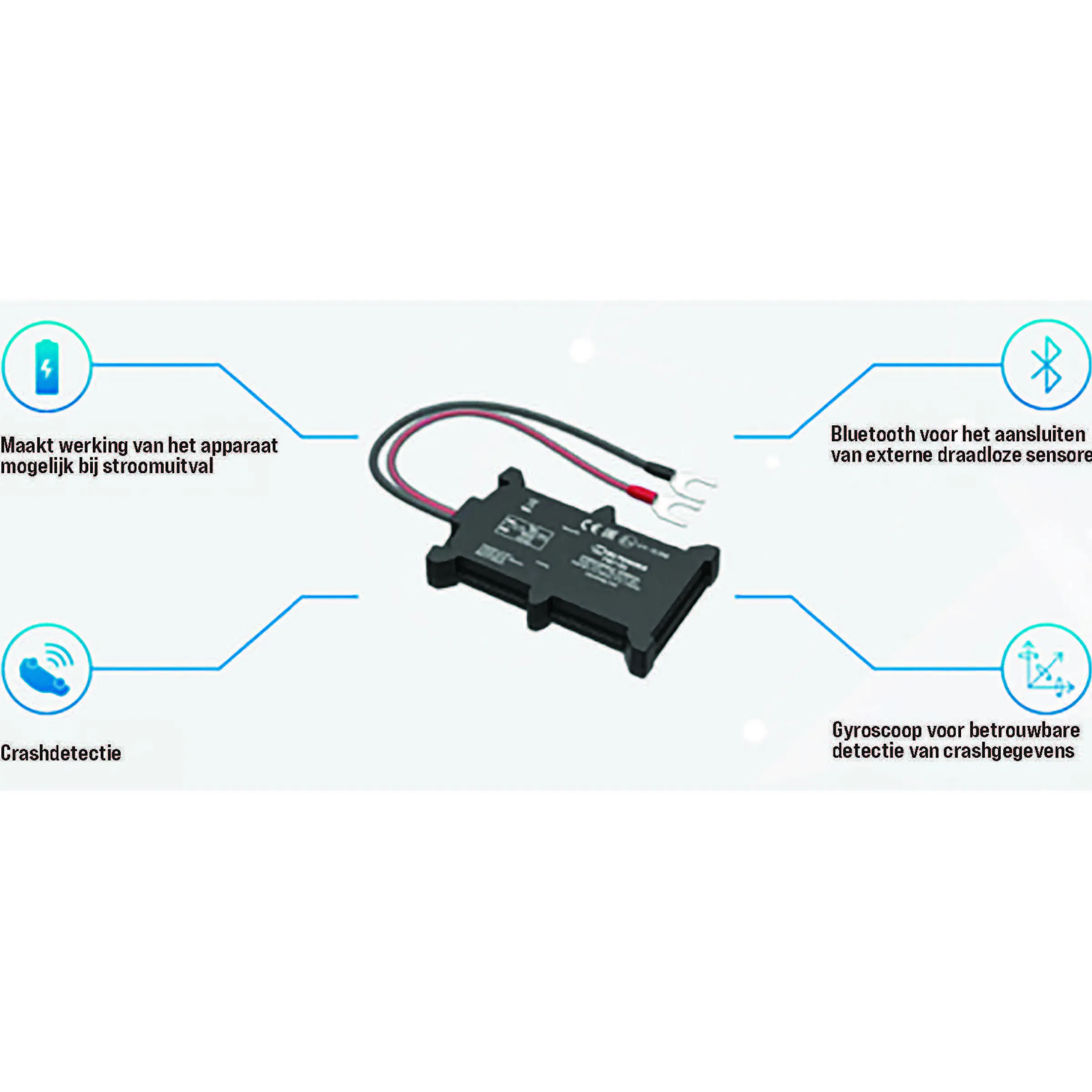 Traceur GPS fixe Tifiz
