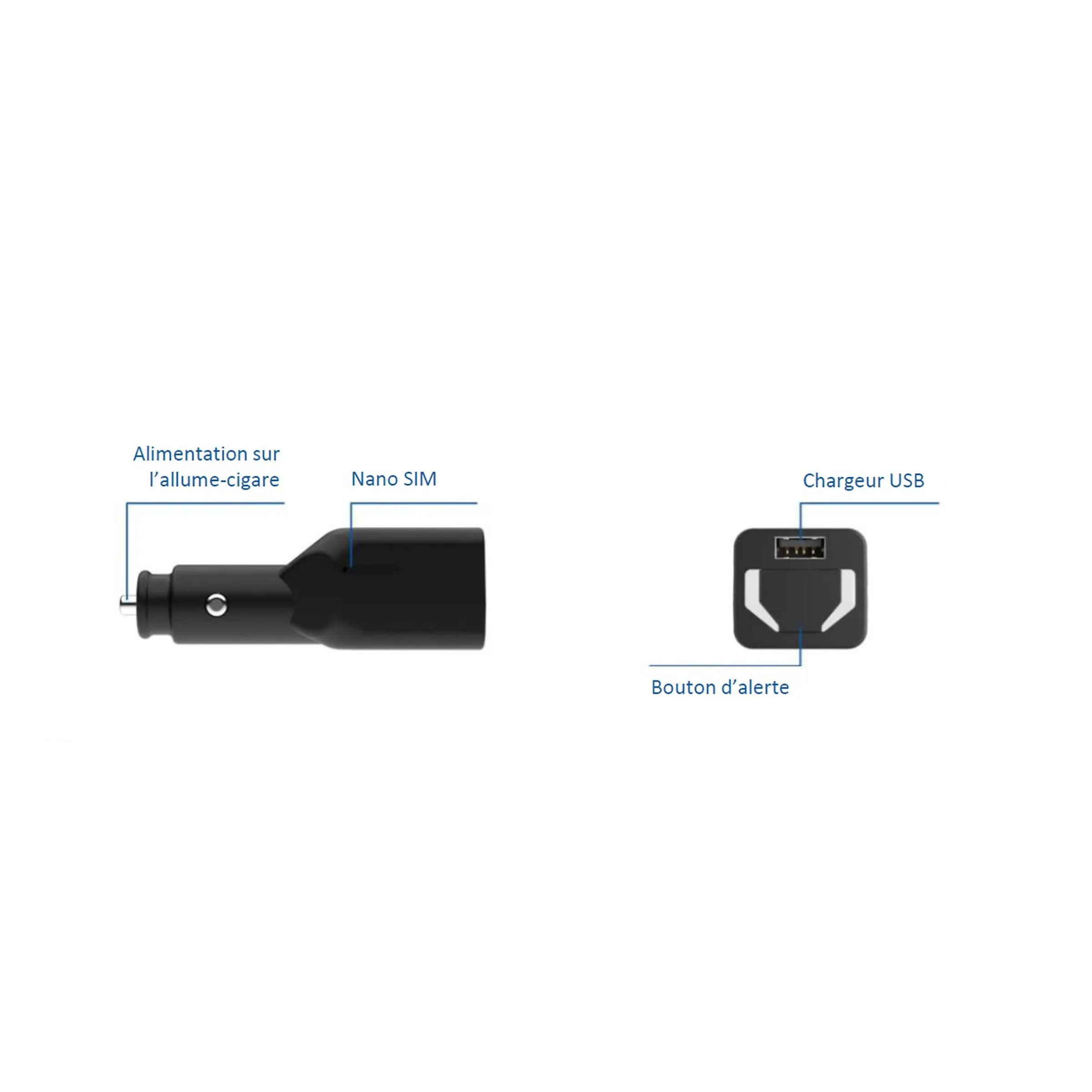 Traceur GPS USB lighter 100