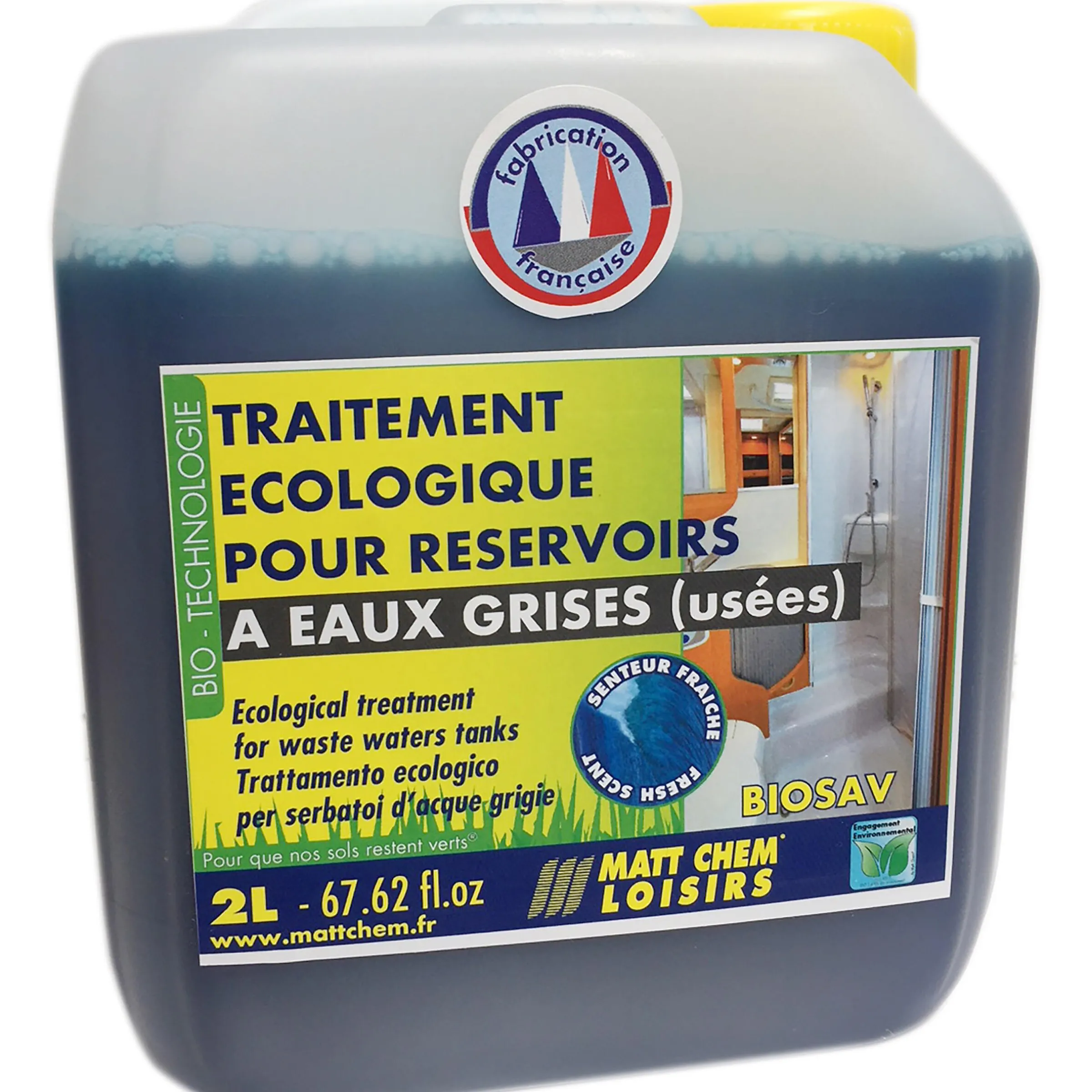 Traitement pour réservoirs d’eaux usées Biosav