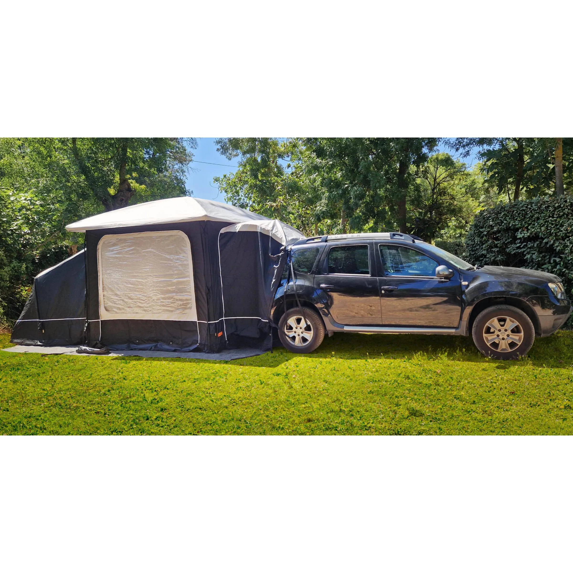 Tunnel de raccordement arrière spécial SUV pour abri Lodge Air