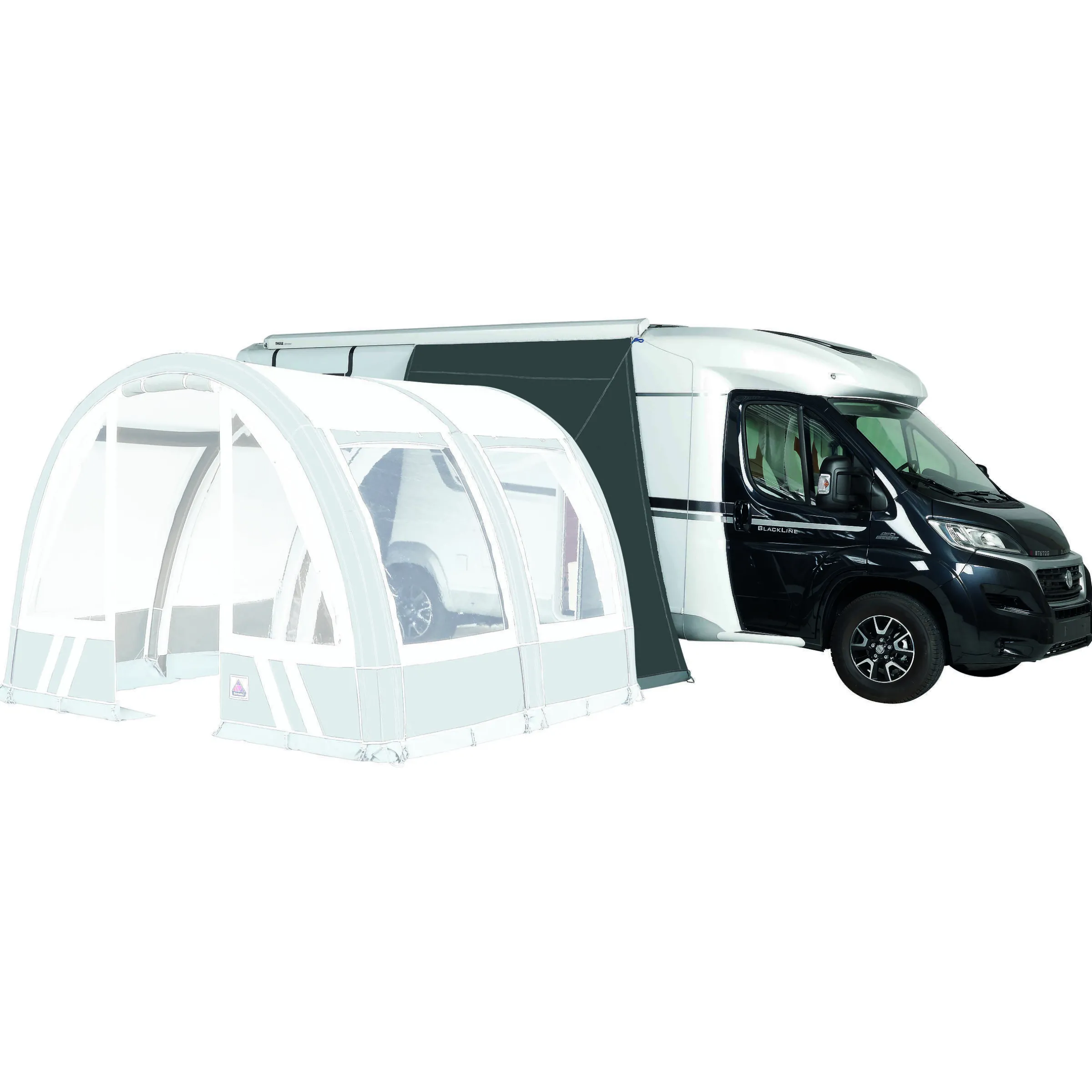 Tunnel de raccordement traveller air weathertex